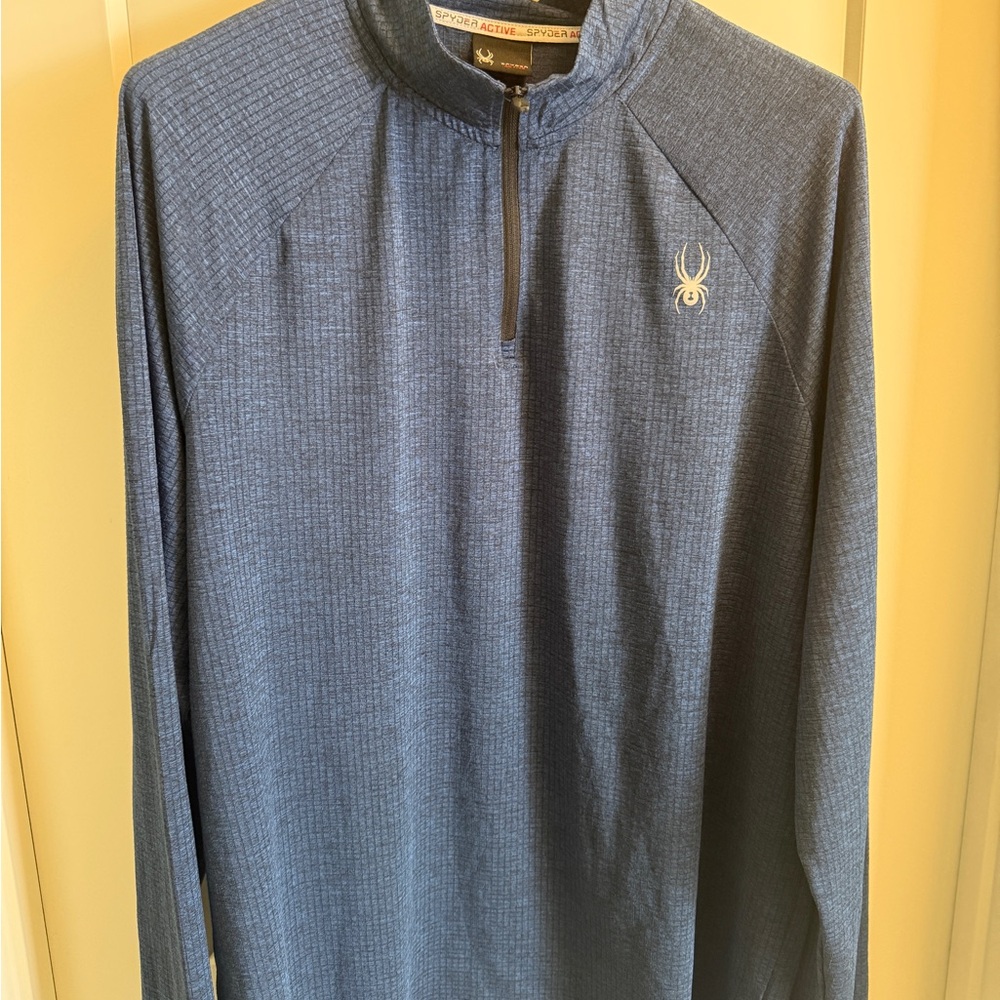 Spyder Active Navy Pullover